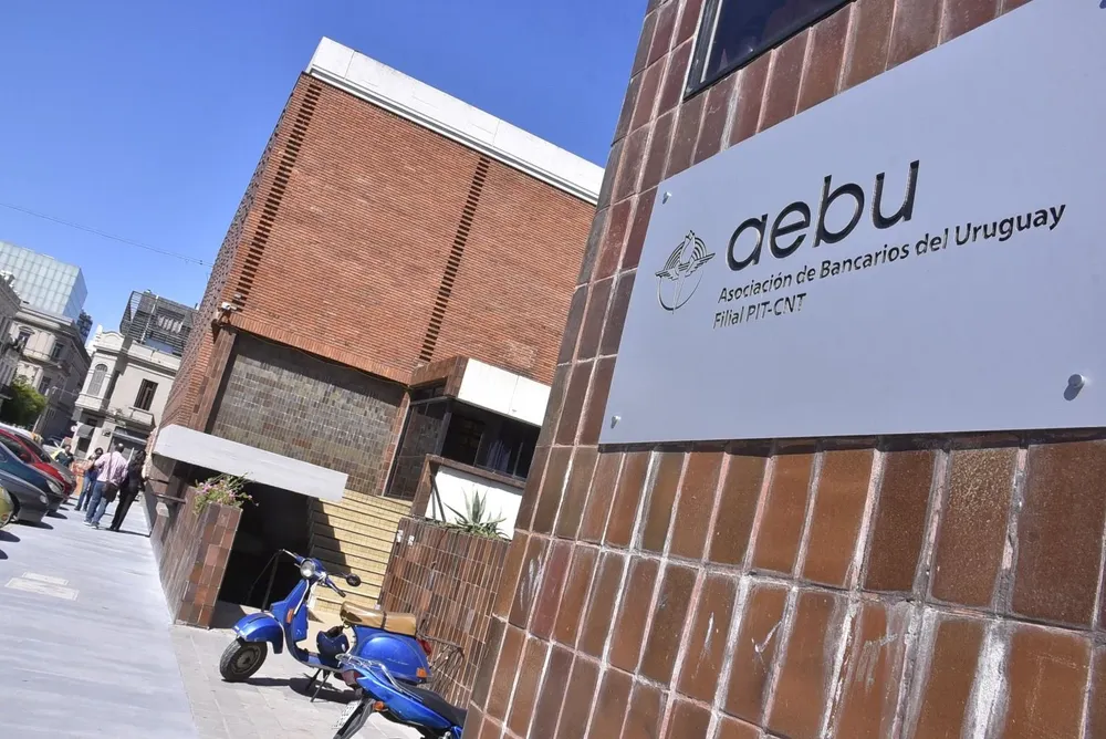 Sede central de AEBU en Ciudad Vieja.