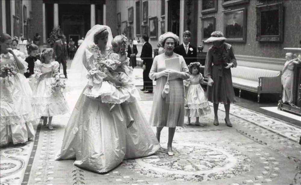 La boda entre Lady Di y el principe Carlos se llevó adelante el día 29 de julio de 1981.