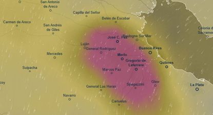 en vivo | explosion en ezeiza: asi avanza el humo toxico, ¿cuales son los partidos en alerta por intoxicacion?