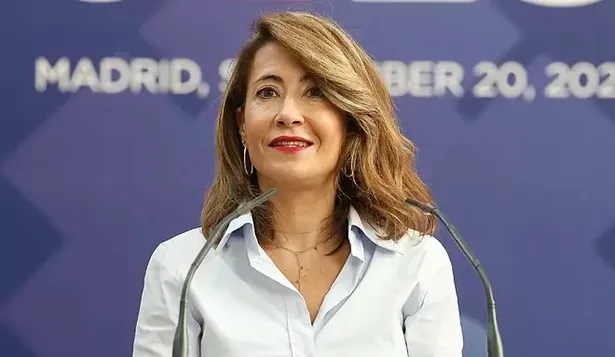 Raquel Sánchez ha sido ministra de Transportes