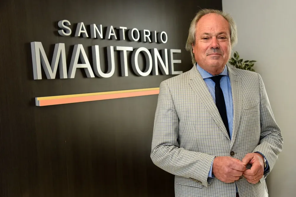 Mautone espera ser el el primer hospital del país certificado por la norma  Joint Commission.