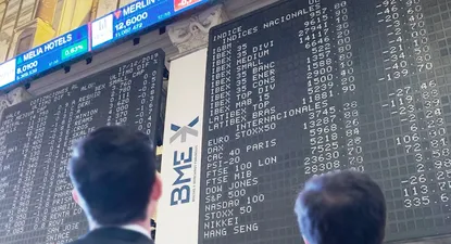 La Bolsa de Madrid