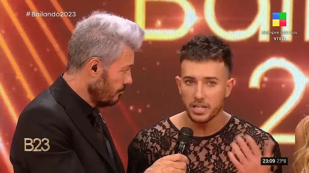 Martín Salwe habló de la situación en Israel