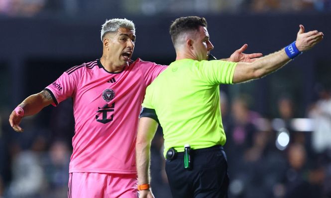 Luis Suárez en Inter Miami vs Atlanta Unitede