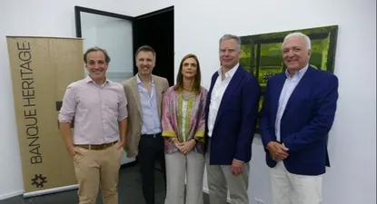 Gustavo MonteserÍn, Gerente de Tesorería, Claudio Muzi, Gerente de Finanzas y Operaciones, Valentina Larrobla, Gerente de Legales y Cumplimiento, Marcos Esteve, Director, Alejandro Suzacq Gerente General.