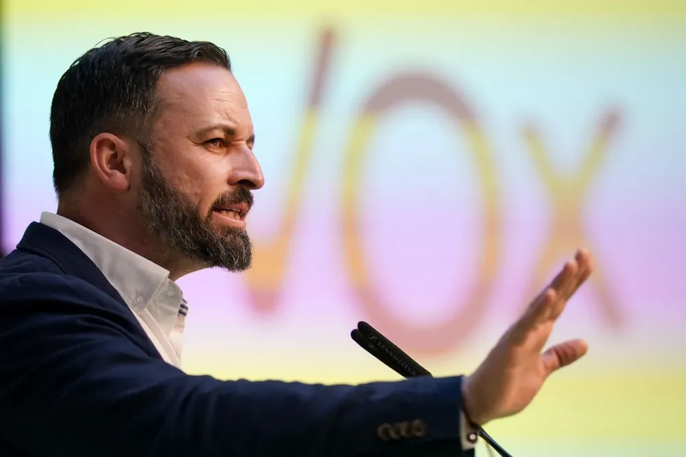 Santiago Abascal, presidente de Vox (archivo).