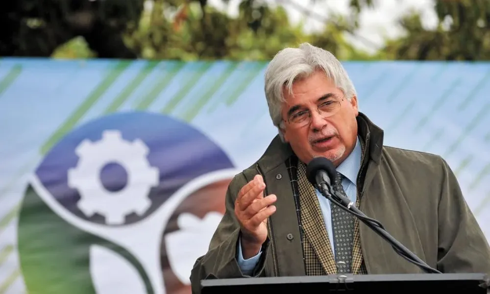 Tabaré Aguerre, exministro de Ganadería