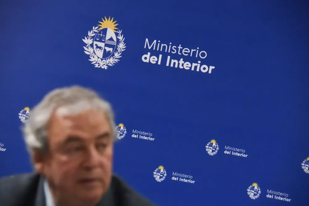 Luis Alberto Heber, ministro del Interior