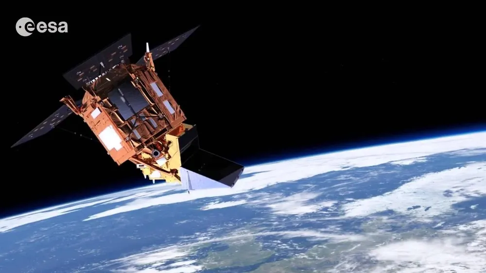 La extensión del agujero de ozono sobre la Antártida fue detectada por el satélite Copernicus Sentinel SP.
