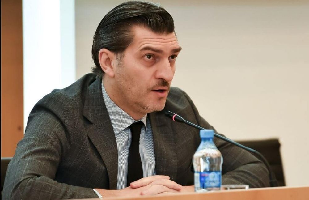 El nuevo presidente de Georgia, Mijail Kavelashvili.