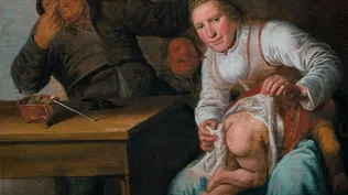Los cinco sentidos (1637) Jan Miense Molenaer