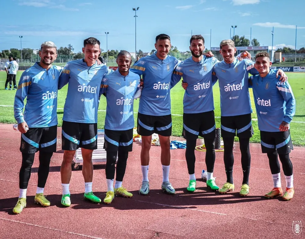 Los volantes de Uruguay en Austria