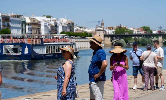 Calor extremo en España: alerta naranja con máximas de 40ºC en Andalucía