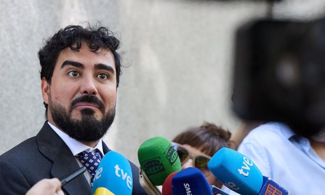 El eurodiputado Alvise Pérez.&nbsp;