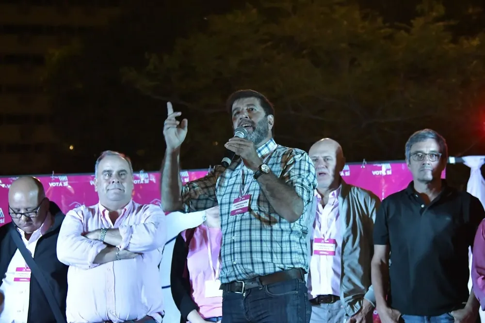 La Mesa Política realizó un primer análisis de la jornada del domingo