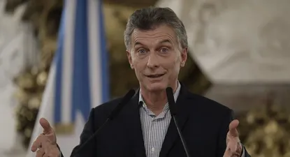 macri: en venezuela no se respeta la democracia ni derechos humanos