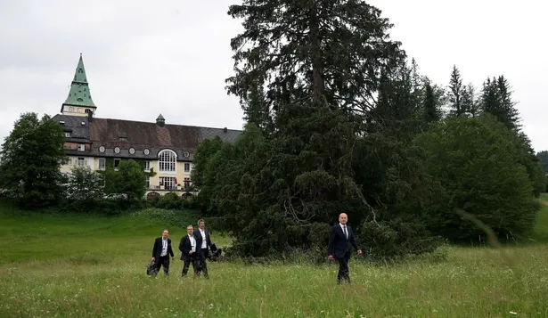 La cumbre se desarrolló en Alemania,