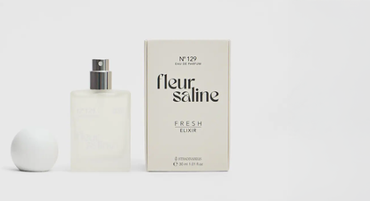 Stradivarius Nº129 Fleur Saline Eau de Parfum, retirado del mercado.