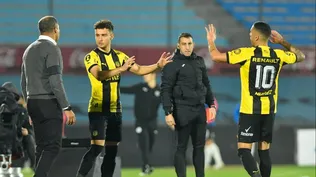 Darío Rodríguez, Nicolás Rossi y Kevin Méndez