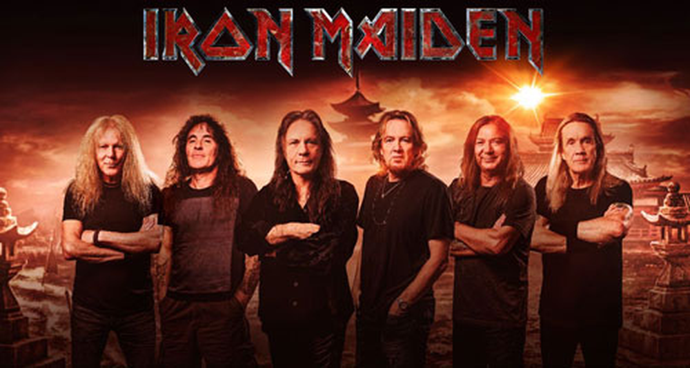 La mítica banda, Iron Maiden.