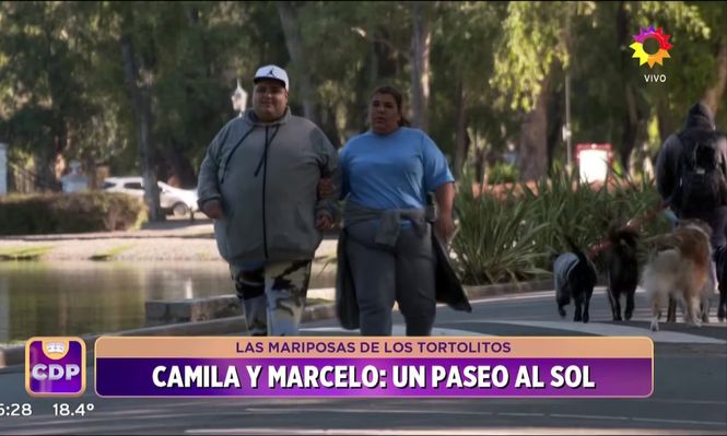 Dos participantes de Cuestión de Peso tuvieron su primera cita