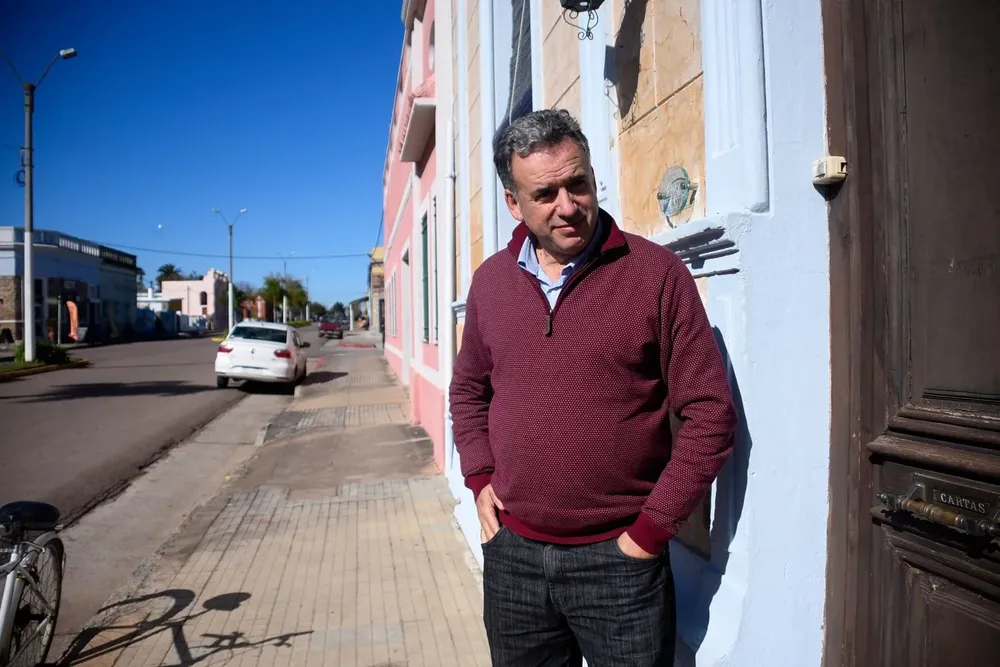Yamandú Orsi, intendente de Canelones