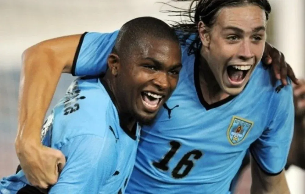 Sebastián Coates recordó a Santiago Morro García