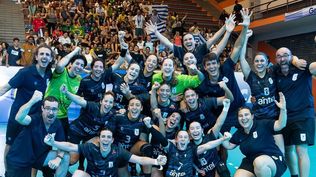 Selección femenina de handball de Uruguay