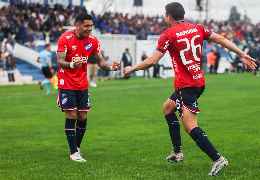 Antonio Galeano y Lucas Sanabria, Nacional