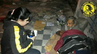 La Peña del Buceo Robert Lima en pleno trabajo