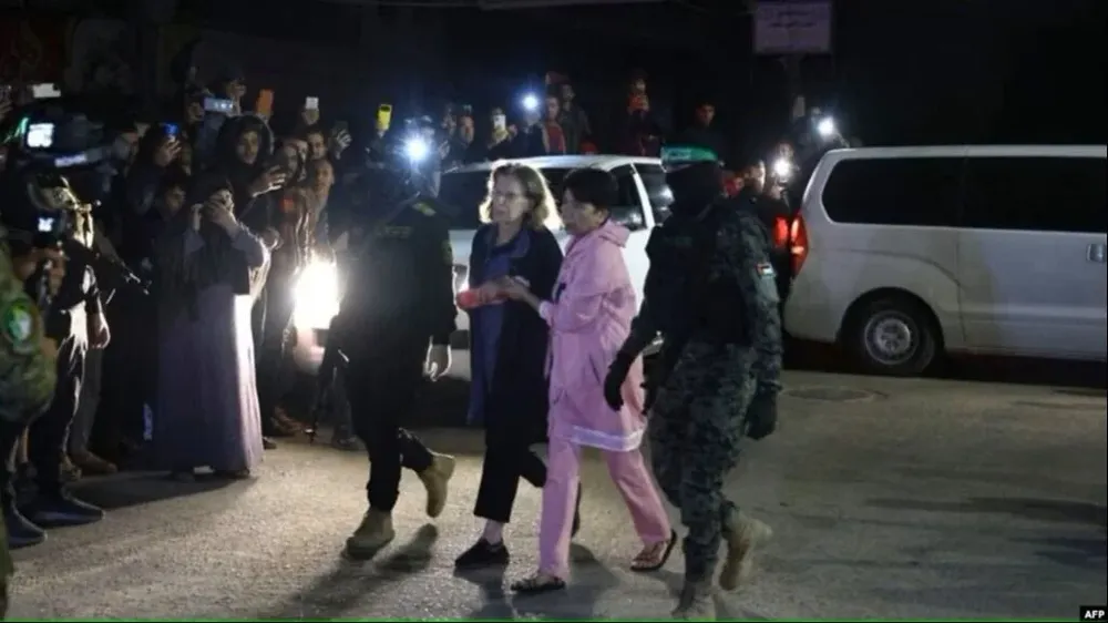 La emoción del periodista argentino al ver a su tía Ofelia ser liberada por el Hamas