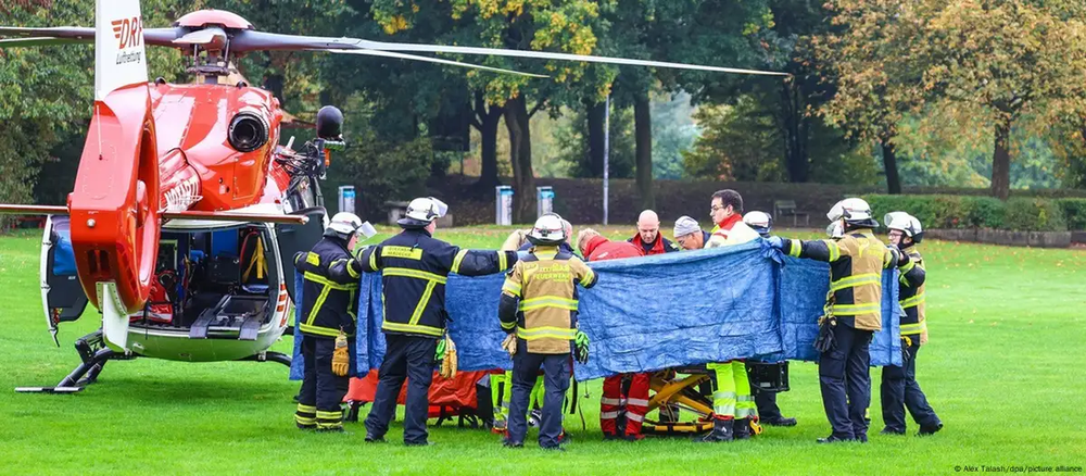 La alcaldesa de Herdecke, Iris Stalzer.