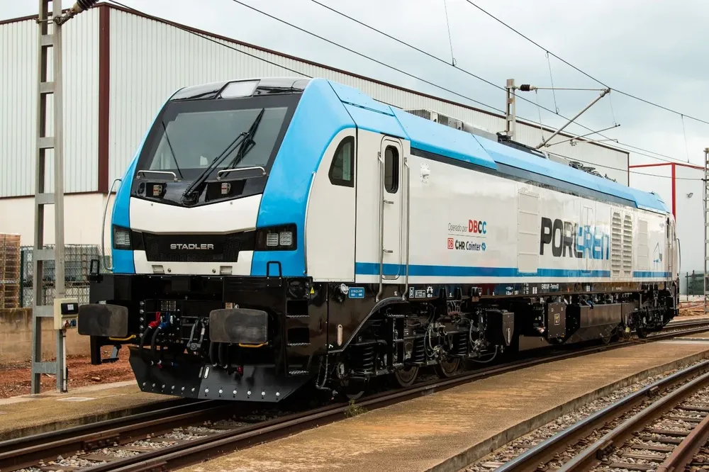 Locomotoras para UPM