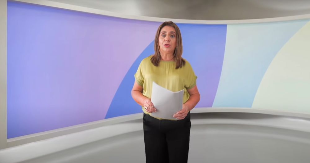 Así luce el clon virtual de Silvia Techera