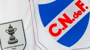 La camiseta especial con la que juega Nacional ante Plaza Colonia