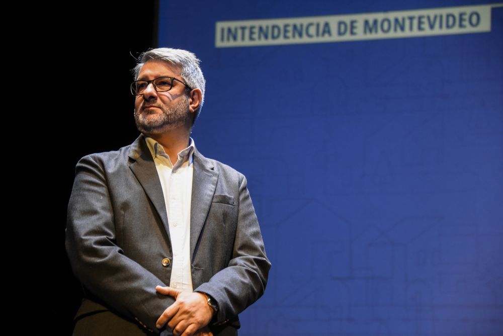 El coordinador institucional de la Intendencia de Montevideo, Justo Onandi