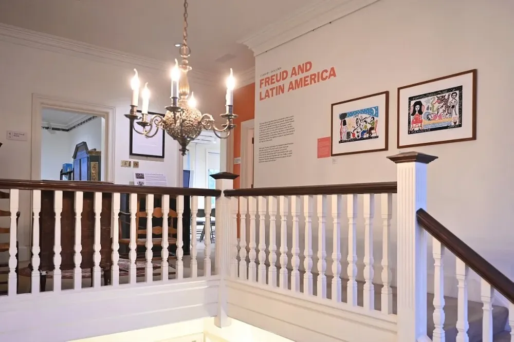 Ubicado en el barrio londinense de Hampstead, el museo fue la casa del neurólogo y su familia desde que escaparon a la anexión nazi de Austria en 1938.