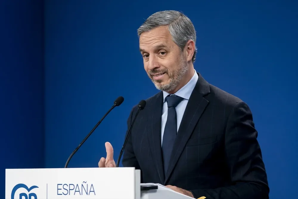 El vicesecretario de Economía del PP, Juan Bravo.