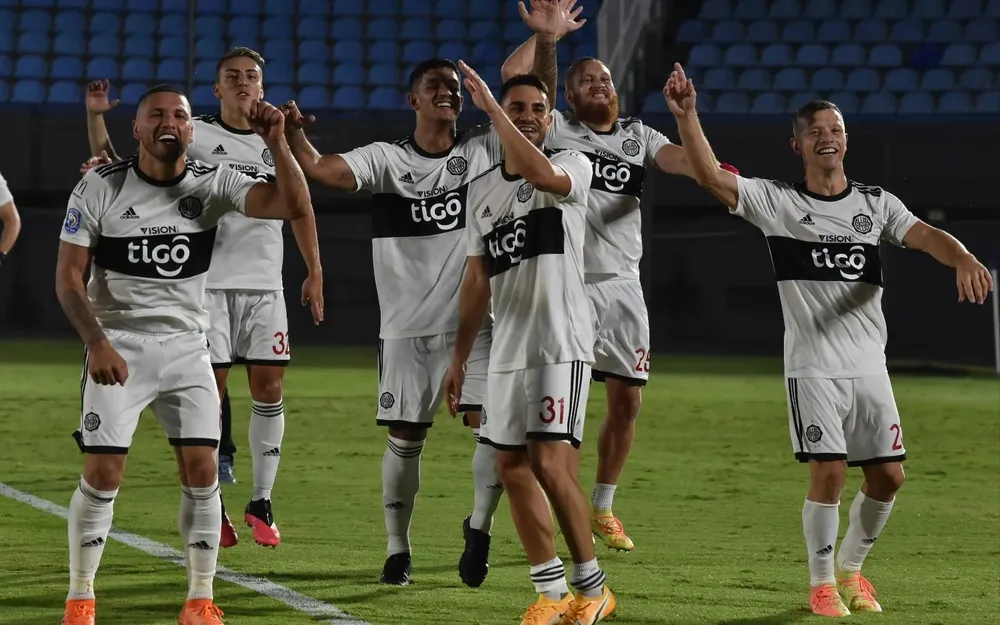 Diego Polenta durante tiempos felices en Olimpia