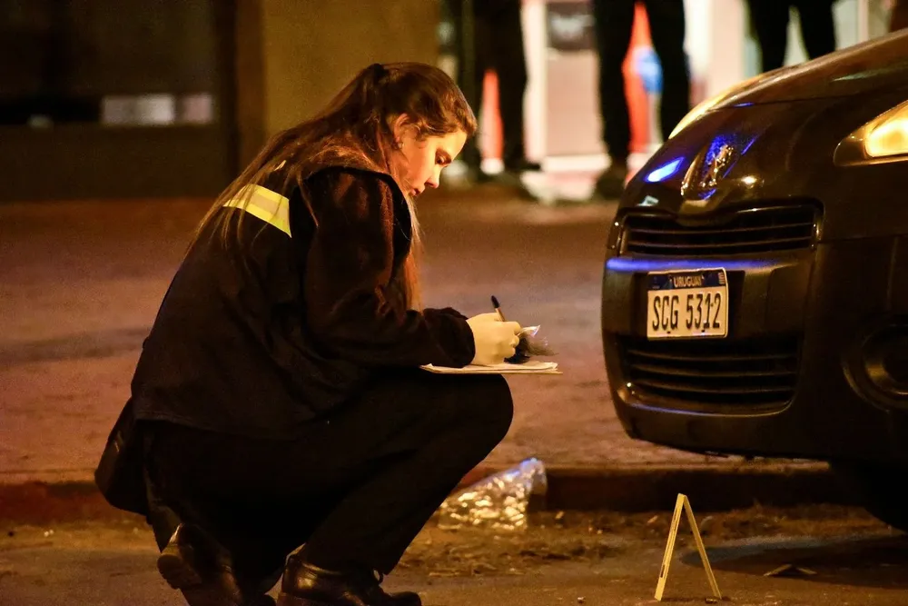Policía Científica trabajó en el lugar