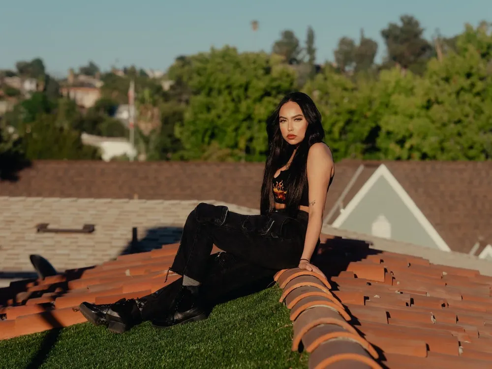 Tianna Singer, influencer en TikTok en Los Ángeles