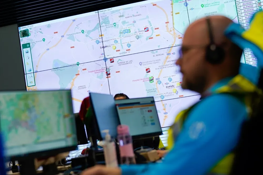 Centro Coordinador del SUMMA 112.