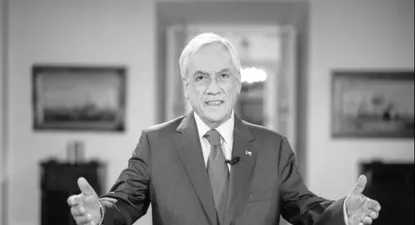 Ex presidente Sebastián Piñera