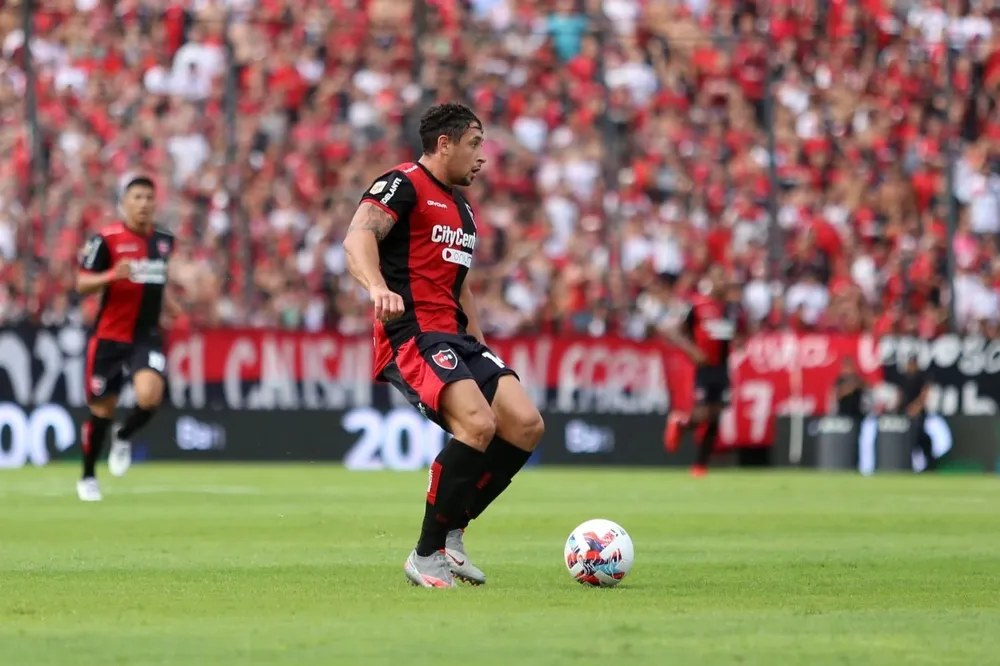 Armando Méndez en Newells