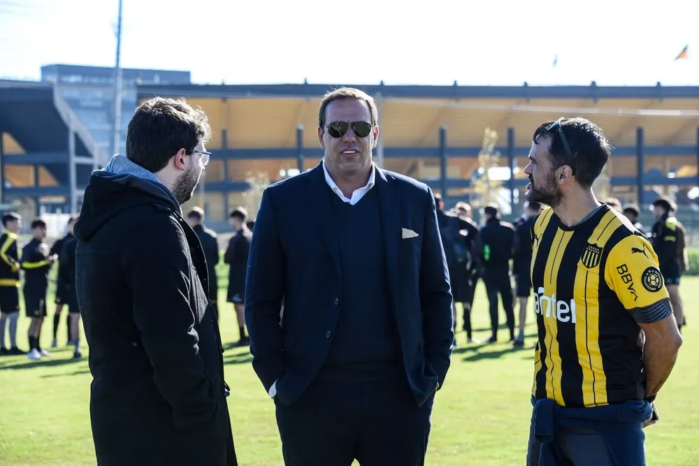 Ignacio Ruglio y Lucas Hernández