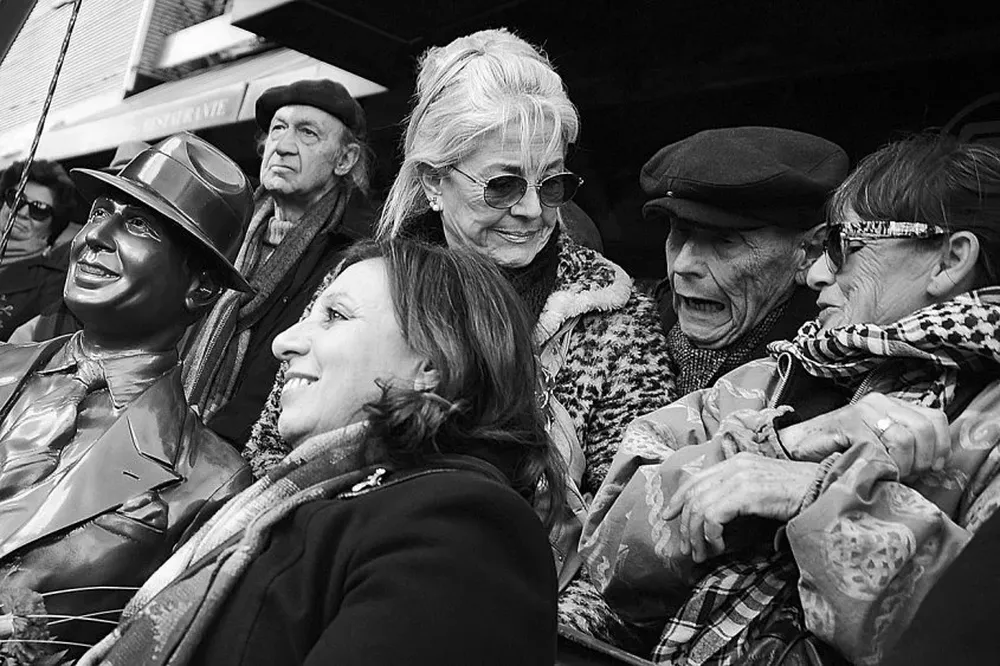 Ana Olivera repasó las obras realizadas en 5 años.