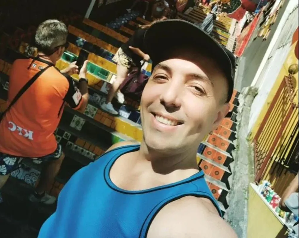 Raphael Dufort, empresario uruguayo que denuncia al médico argentino Anibal Lotocki