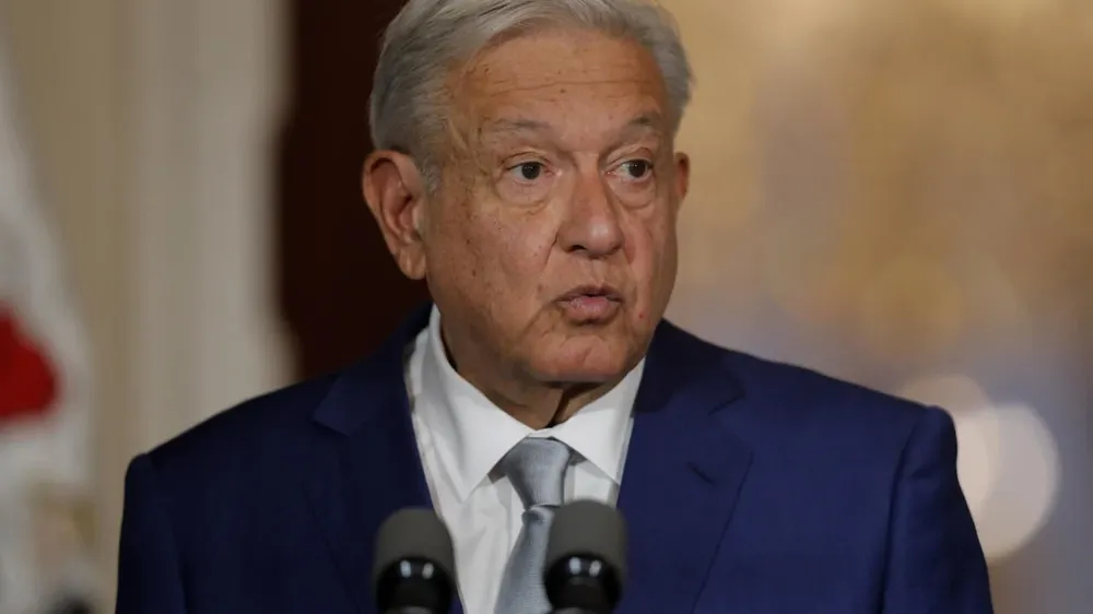 “La base de todo es que se atienda a la gente en sus lugares de origen. La migración no es por gusto, es por necesidad, dijo López Obrador en la jornada inaugural