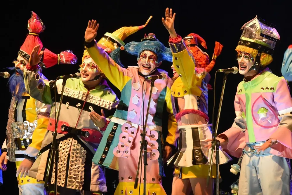 Murga Metele que son Pasteles