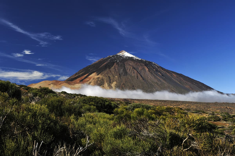 Los científicos siguen de cerca los movimientos sísmicos en la zona del Teide.